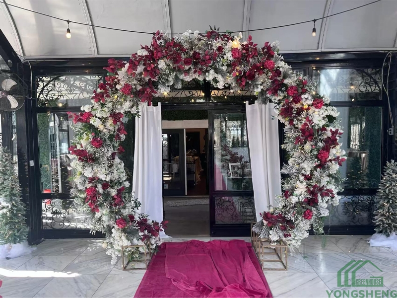 Luxury victoria greenhouse for weddings